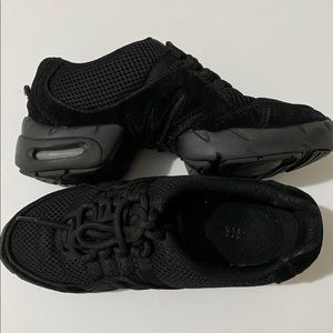 Bloch Split Sole Dance Sneakers Size 8